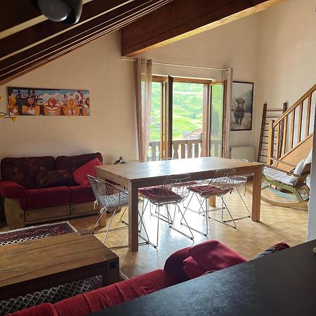 Chalet Les Rhodos Appartement Le Yeti Les Crosets Εξωτερικό φωτογραφία