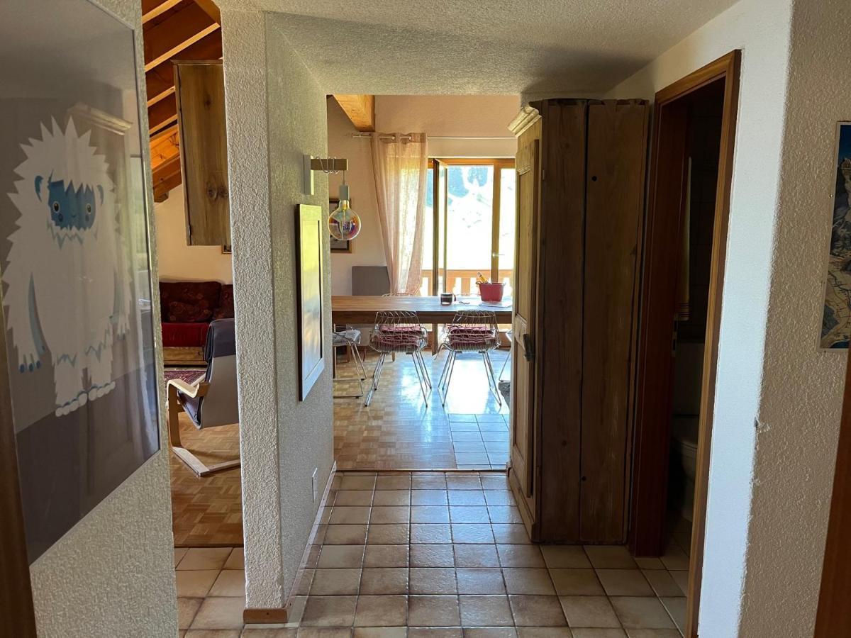Chalet Les Rhodos Appartement Le Yeti Les Crosets Εξωτερικό φωτογραφία
