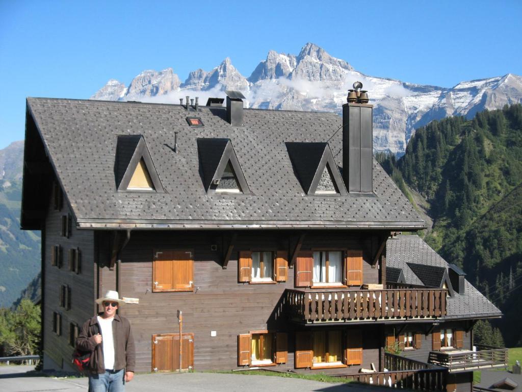 Chalet Les Rhodos Appartement Le Yeti Les Crosets Εξωτερικό φωτογραφία