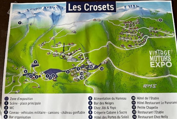 Chalet Les Rhodos Appartement Le Yeti Les Crosets Εξωτερικό φωτογραφία