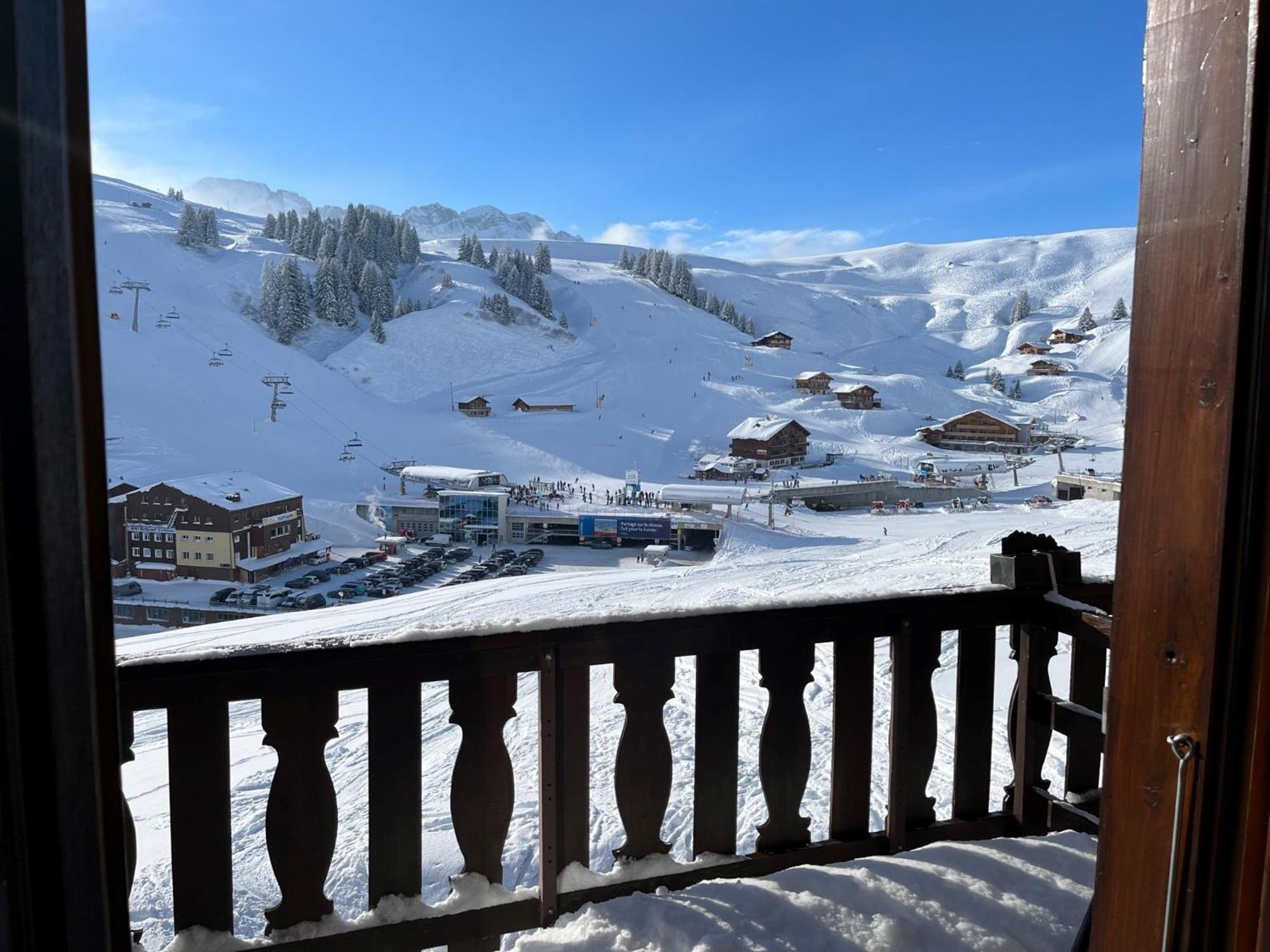 Chalet Les Rhodos Appartement Le Yeti Les Crosets Εξωτερικό φωτογραφία