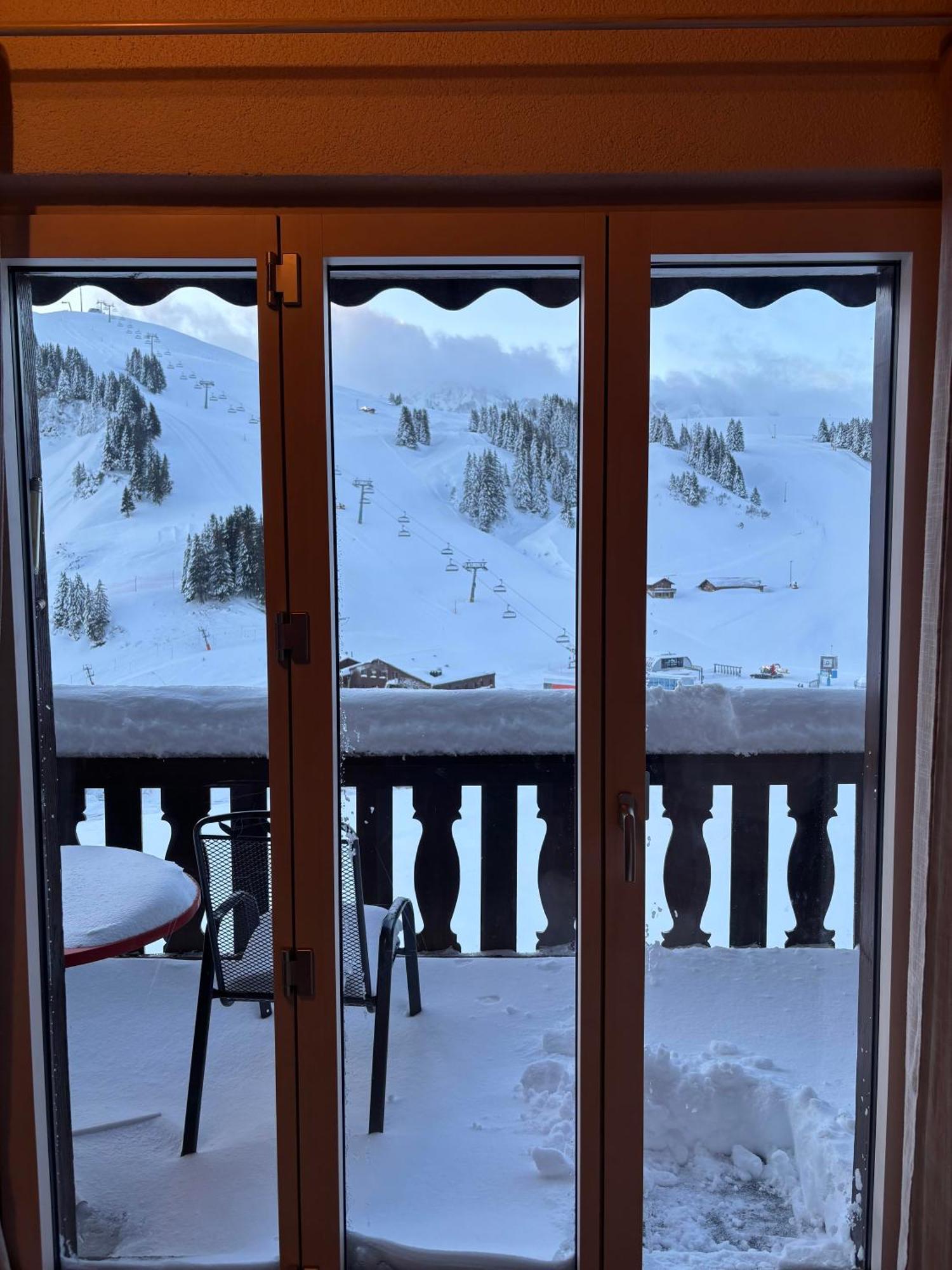 Chalet Les Rhodos Appartement Le Yeti Les Crosets Εξωτερικό φωτογραφία