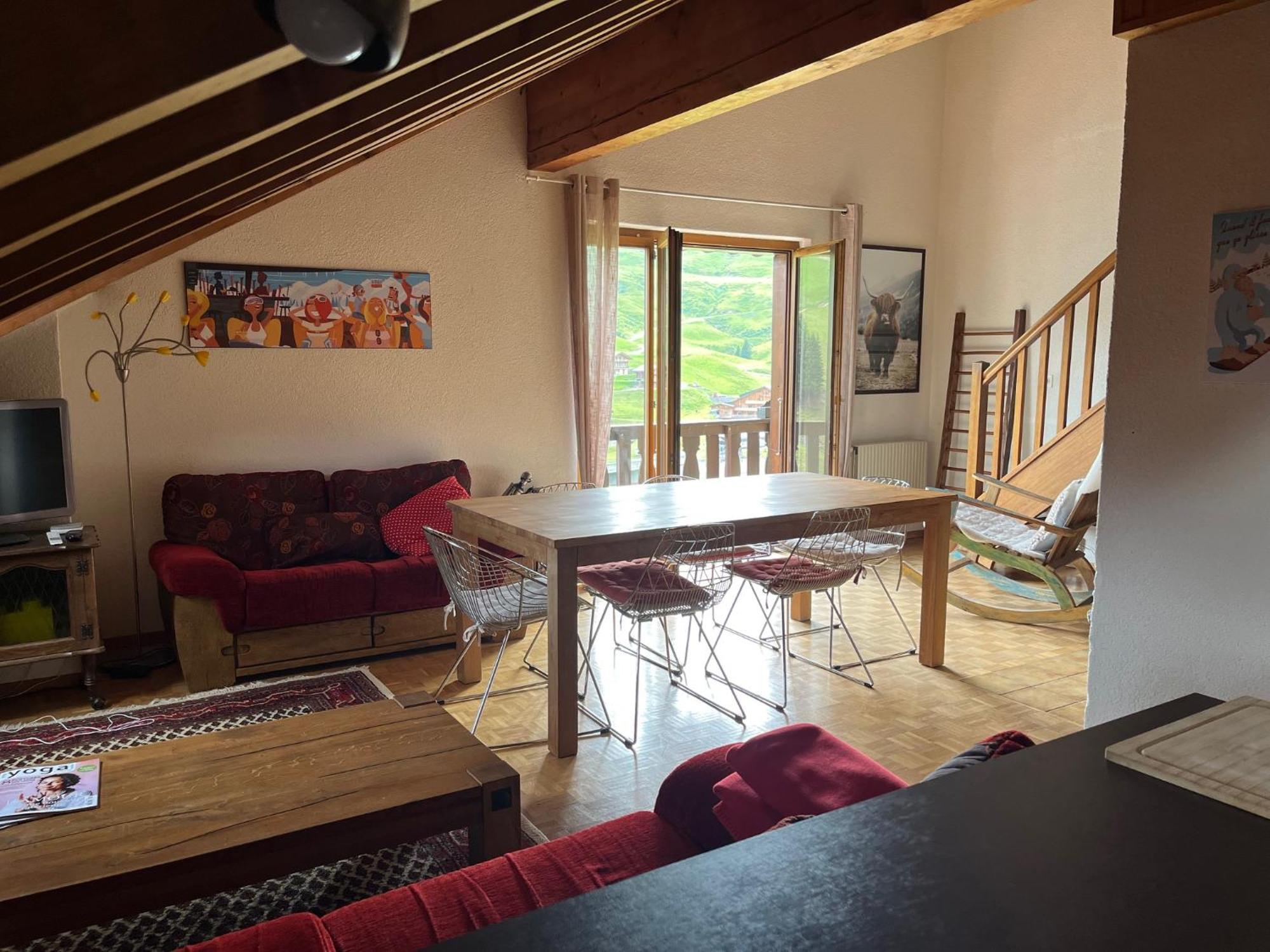 Chalet Les Rhodos Appartement Le Yeti Les Crosets Εξωτερικό φωτογραφία